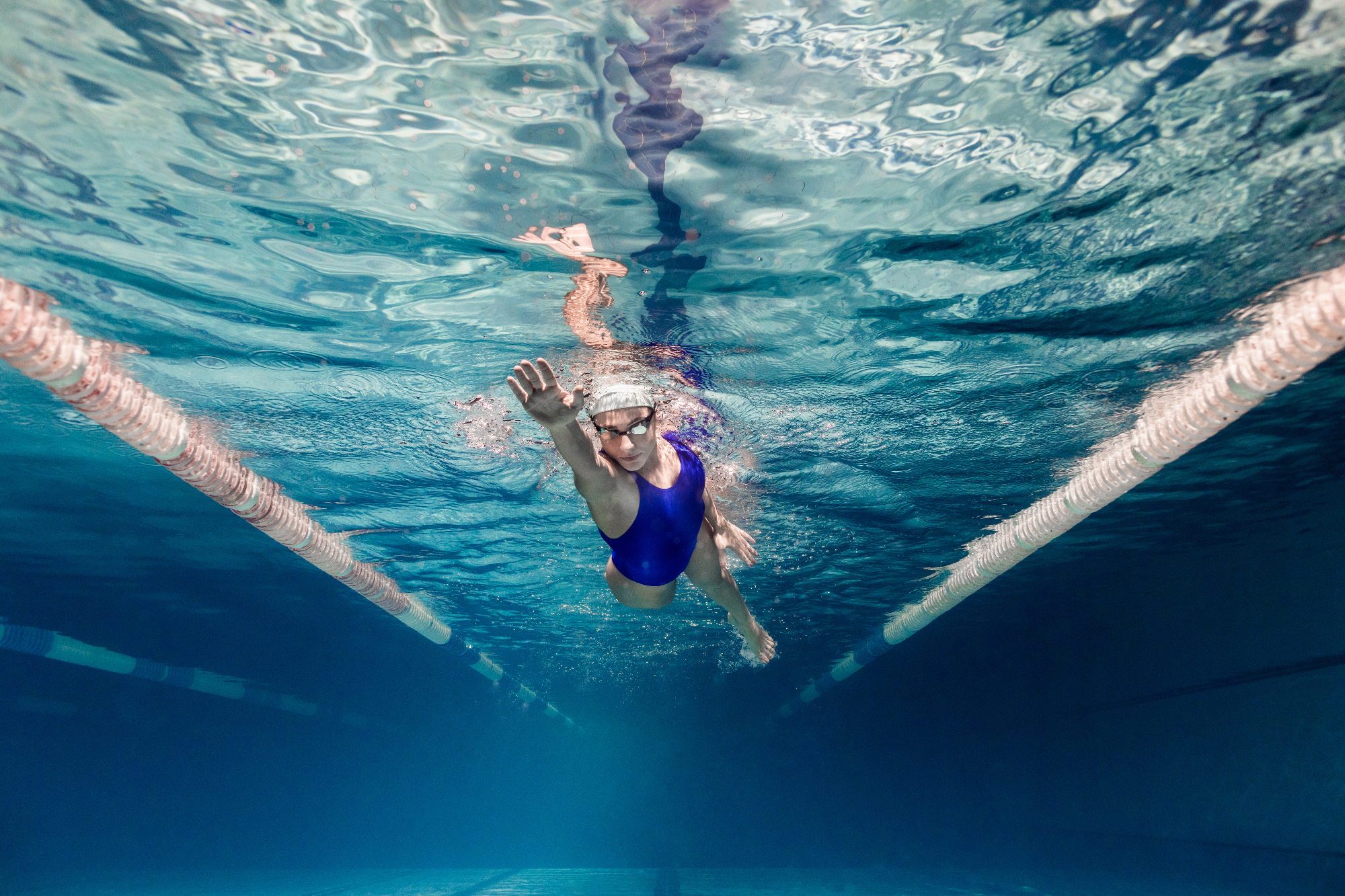 Plavanje spada med najbolj zdrave športe