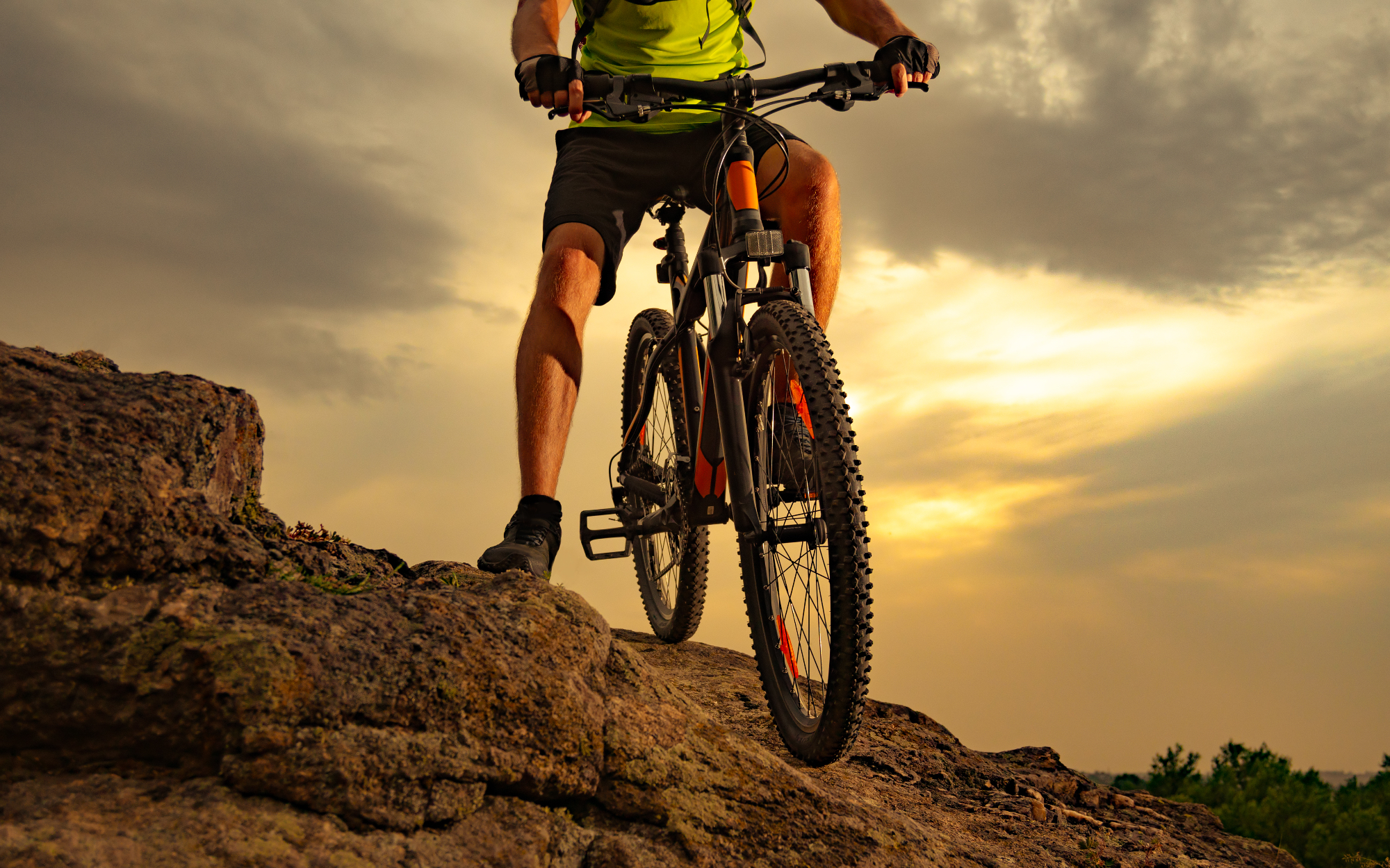 Moje prvo MTB doživetje v slovenskih gorah