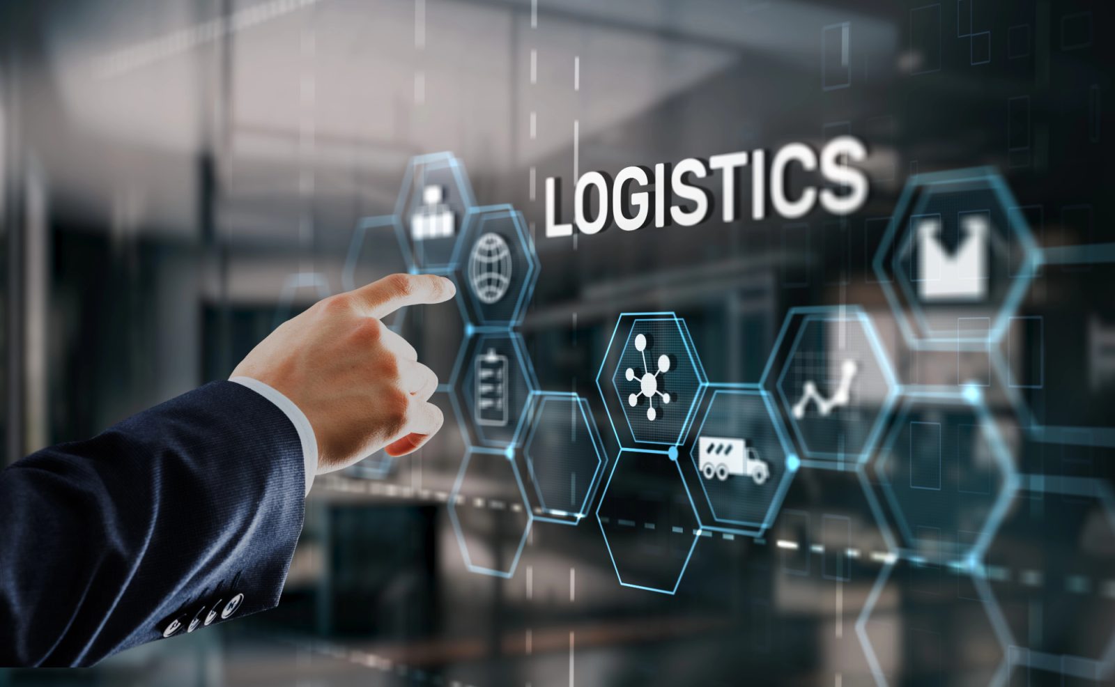 Logistika me je začela precej zanimati