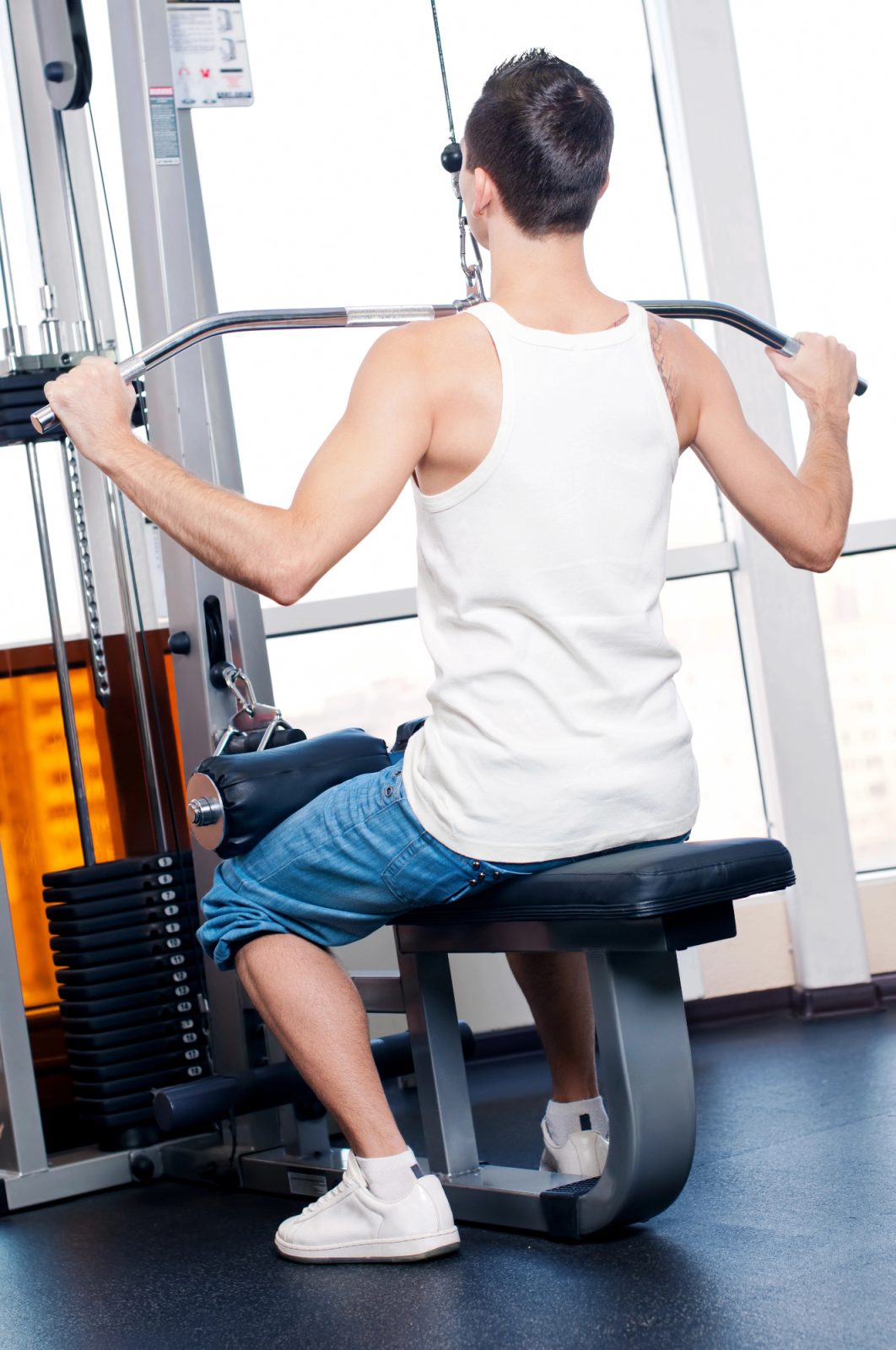Fitnes oprema mi je prišla doma še kako prav