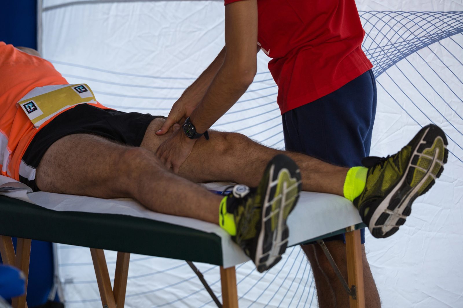 Kako mi je športna masaža pomagala pri okrevanju