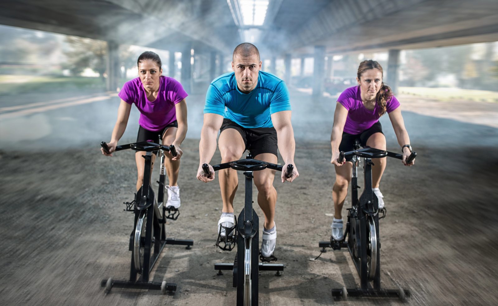V fitnes centrih se spinning vse bolj uveljavlja